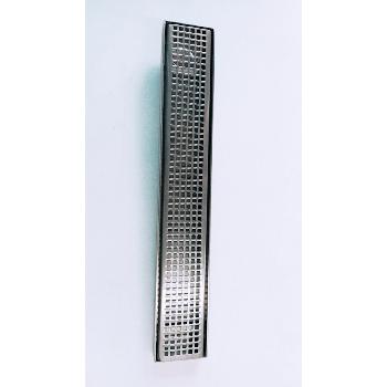 Ralo Linear Inox para Área Gourmet